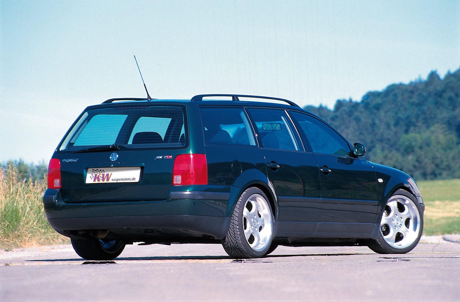 KW Coilover suspension V2 inox VW PASSAT Estate (3B5) 05/1997-12/2001