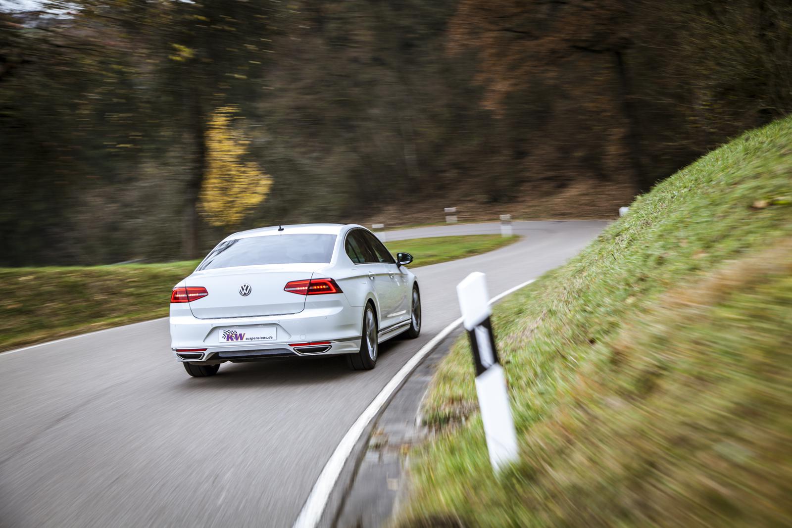 KW Coilover suspension V2 inox (incl. deactivation for electronic dampers) VW PASSAT (3G2, CB2) 08/2014- (152800AM)