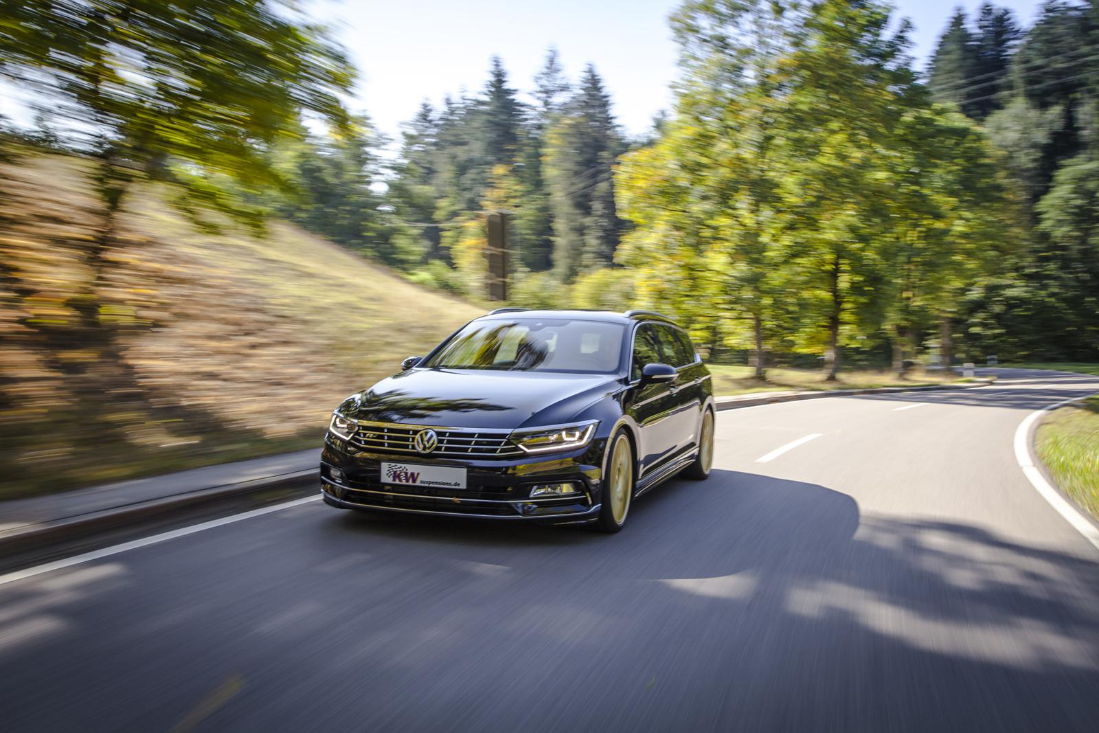 KW Coilover suspension V2 inox VW PASSAT Estate (3G5, CB5) 08/2014- (152800AP)