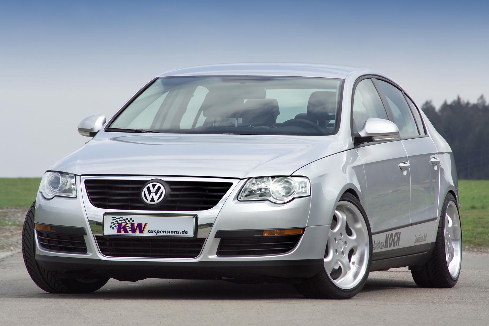 KW Coilover suspension V1 inox (incl. deactivation for electronic dampers) VW PASSAT (362) 08/2010-12/2015