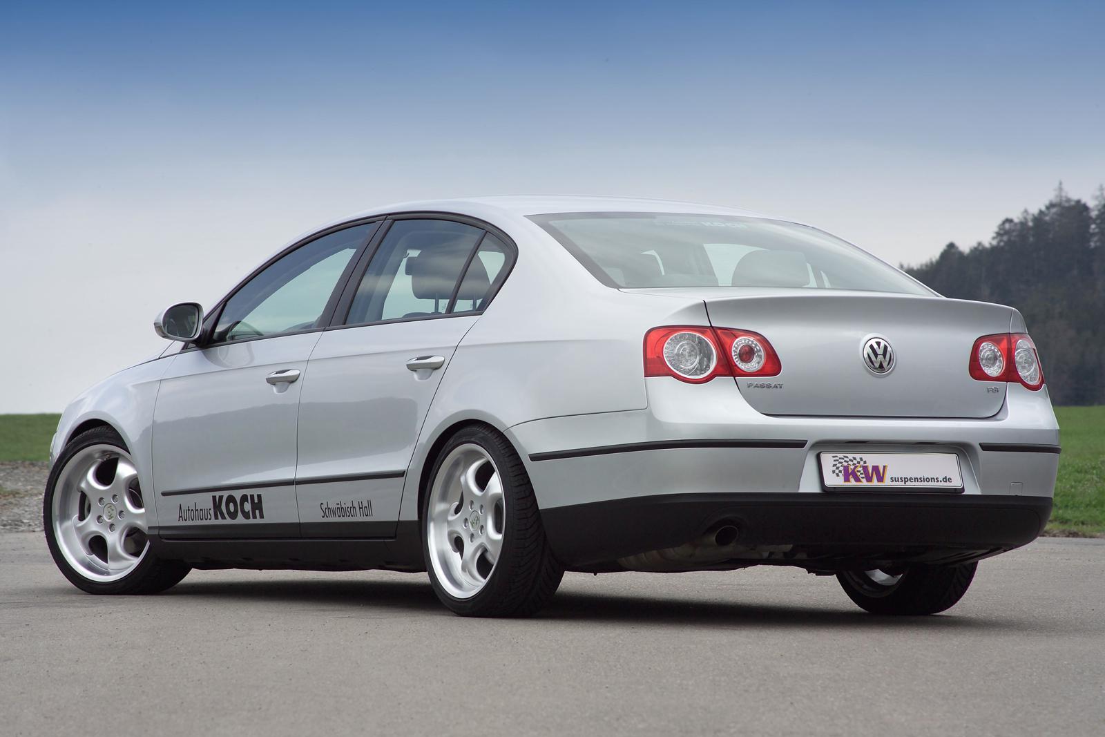 KW Coilover suspension V1 inox (incl. deactivation for electronic dampers) VW PASSAT (362) 08/2010-12/2015