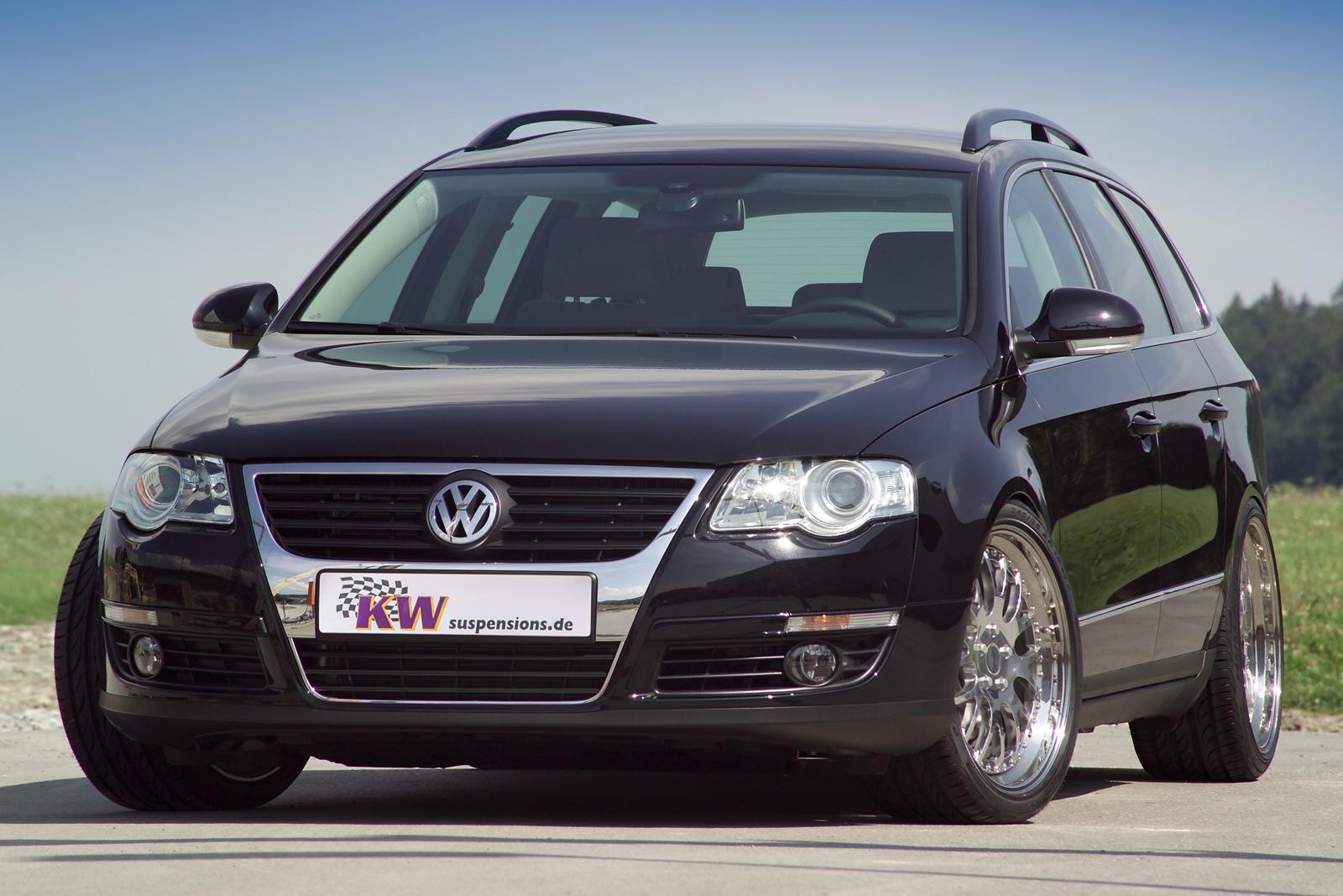 KW Coilover suspension V2 inox VW PASSAT Estate (3C5) 08/2005-11/2011 (1528000S)