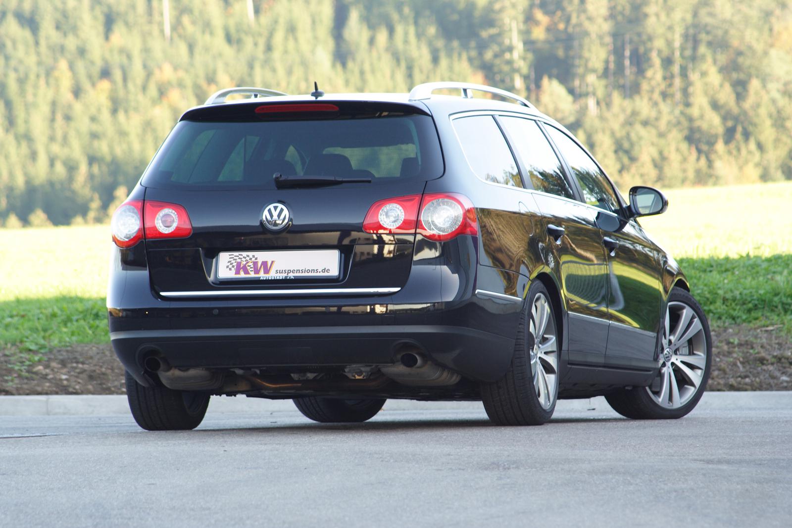 KW Coilover suspension V3 inox SKODA SUPERB II Estate (3T5) 10/2009-05/2015 (35280087)