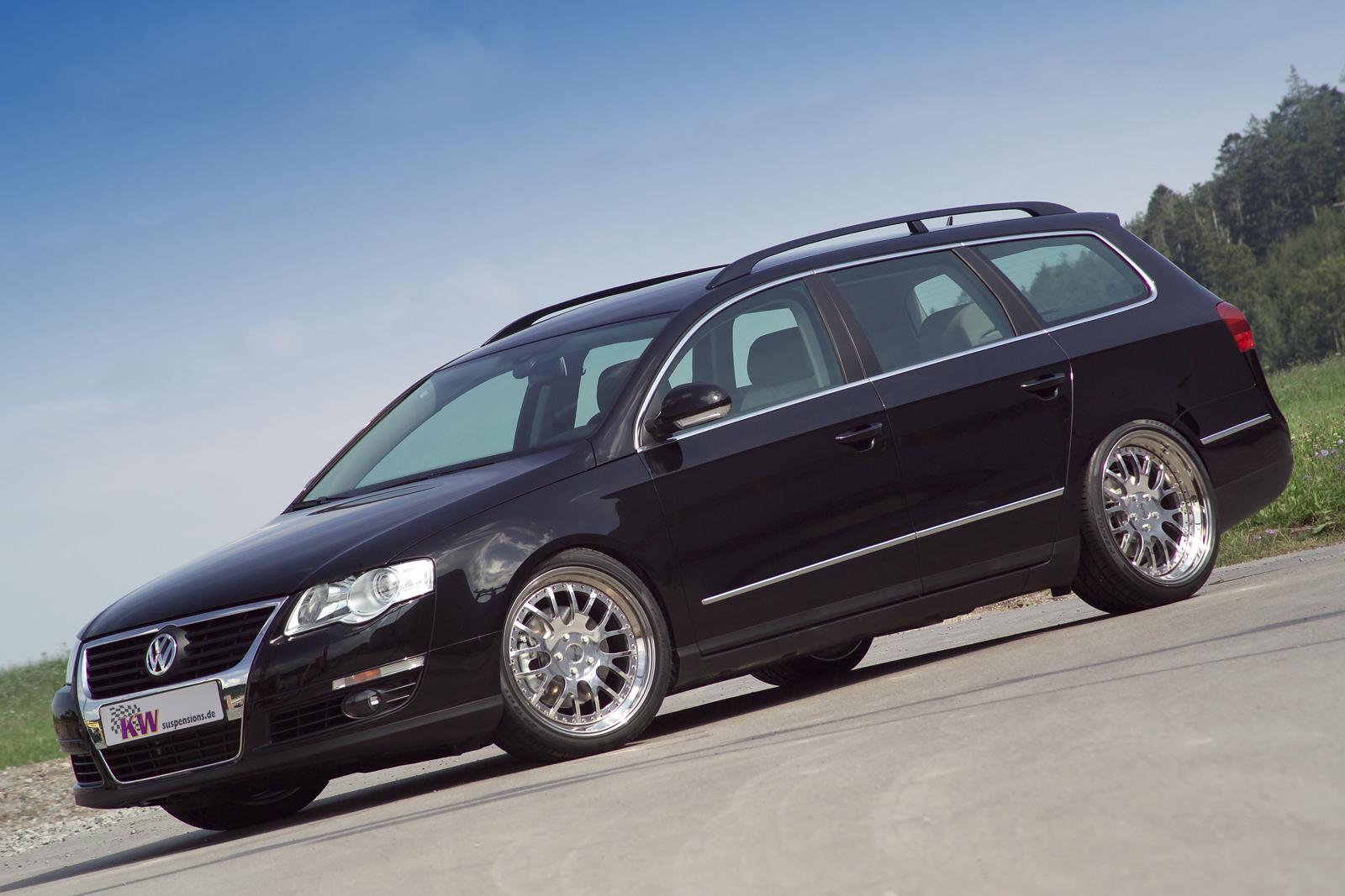 KW Coilover suspension V2 comfort (incl. deactivation for electronic dampers) VW PASSAT Estate (3C5) 08/2005-11/2011 (18080110)
