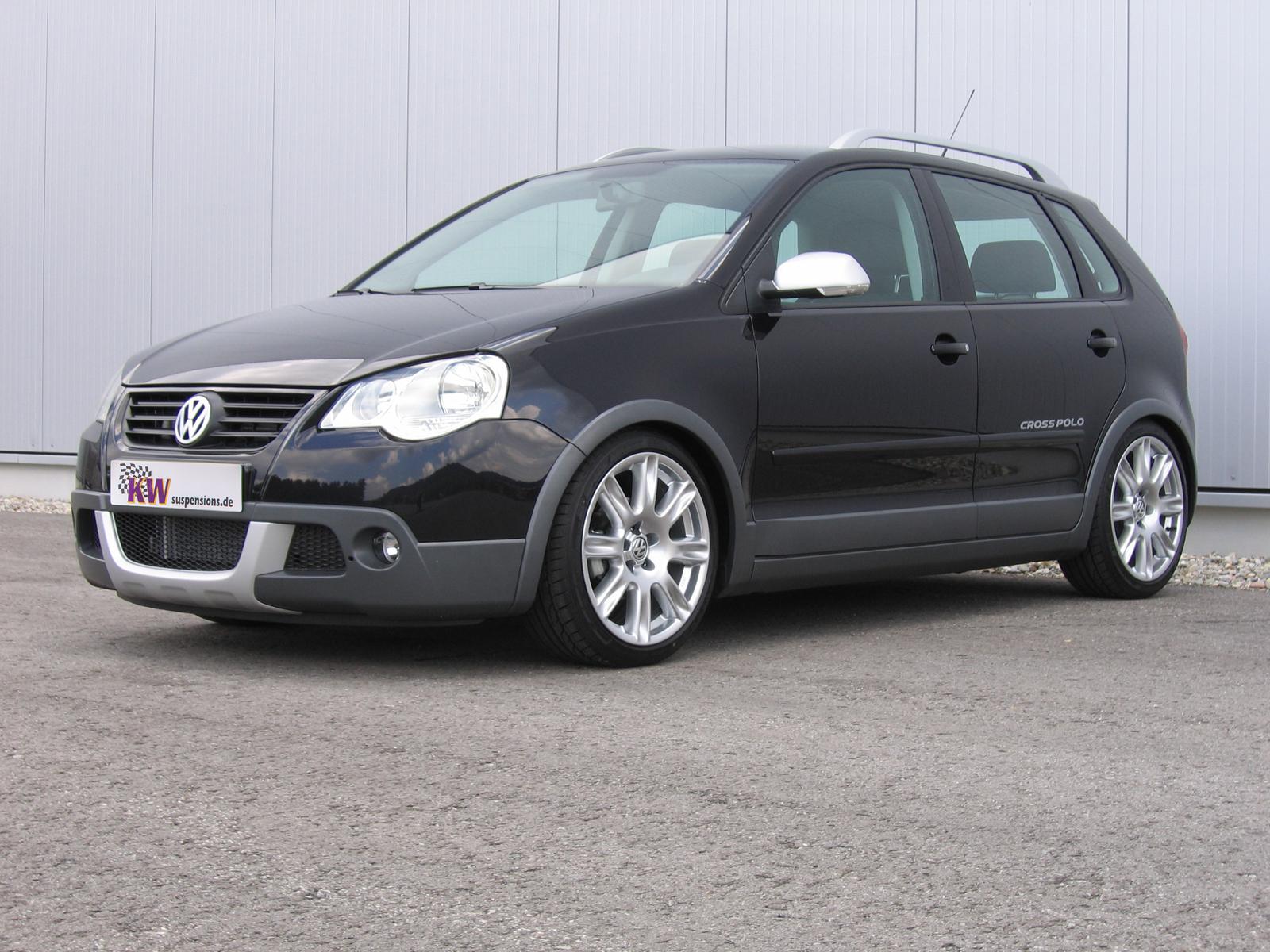 KW Coilover suspension V1 inox VW Polo (9N_) 10/2001-10/2014
