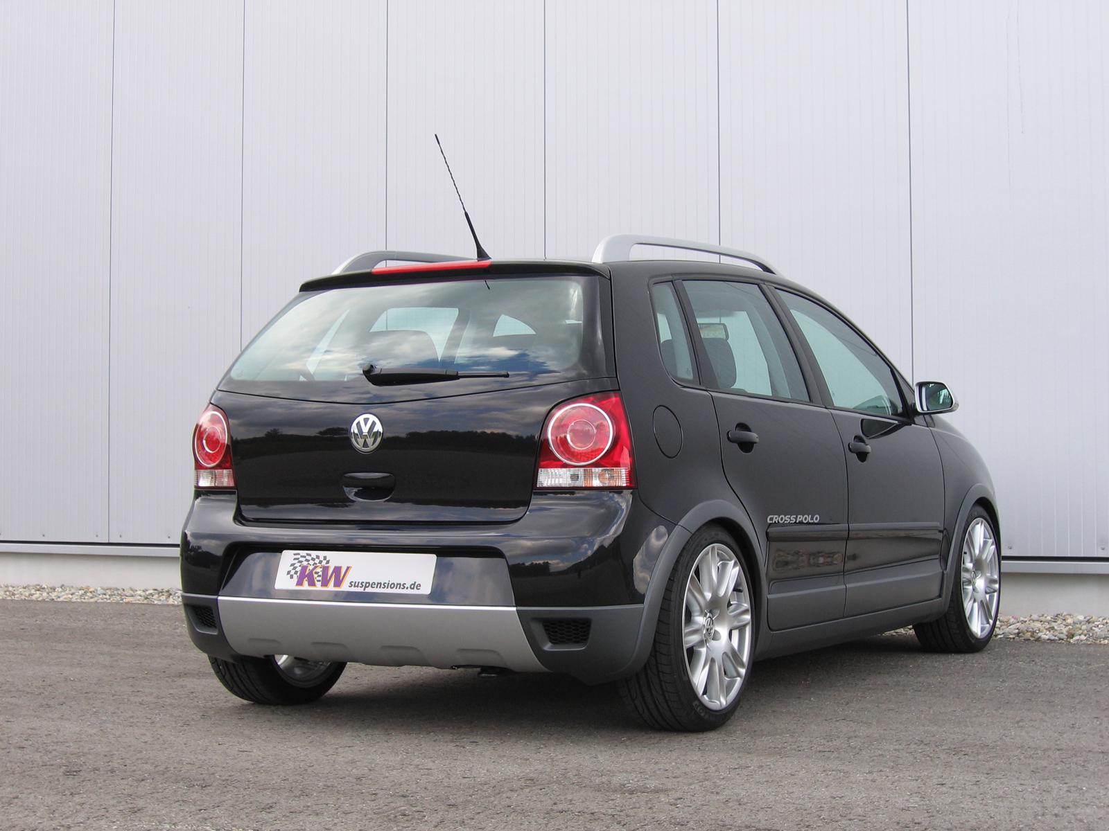 KW Coilover suspension V1 inox VW Polo (9N_) 10/2001-10/2014