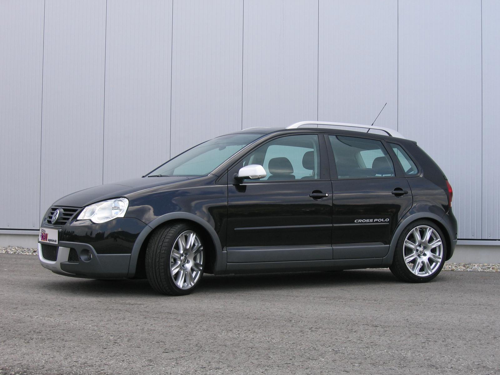 KW Coilover suspension V1 inox VW Polo (9N_) 10/2001-10/2014