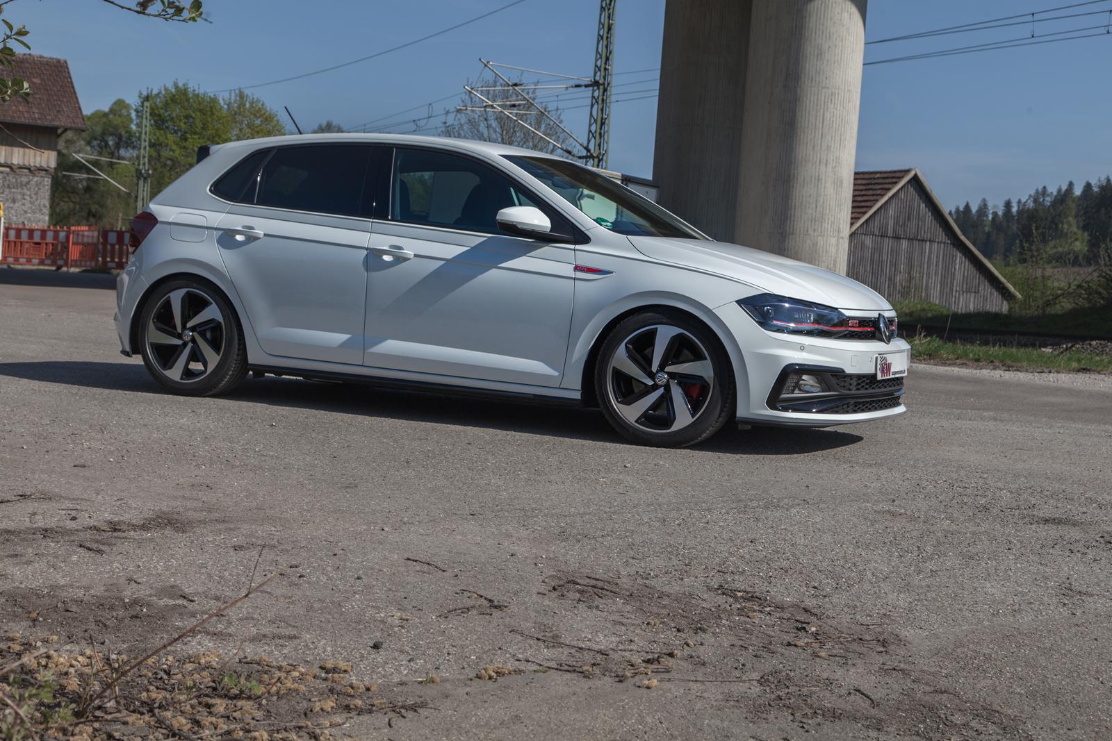 KW Coilover suspension V2 inox (incl. deactivation for electronic dampers) VW Polo (AW1, BZ1) 06/2017-