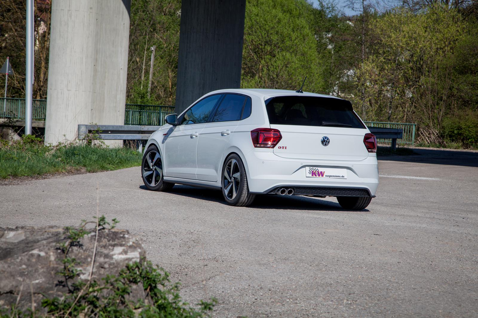 KW Coilover suspension V2 inox (incl. deactivation for electronic dampers) VW Polo (AW1, BZ1) 06/2017-