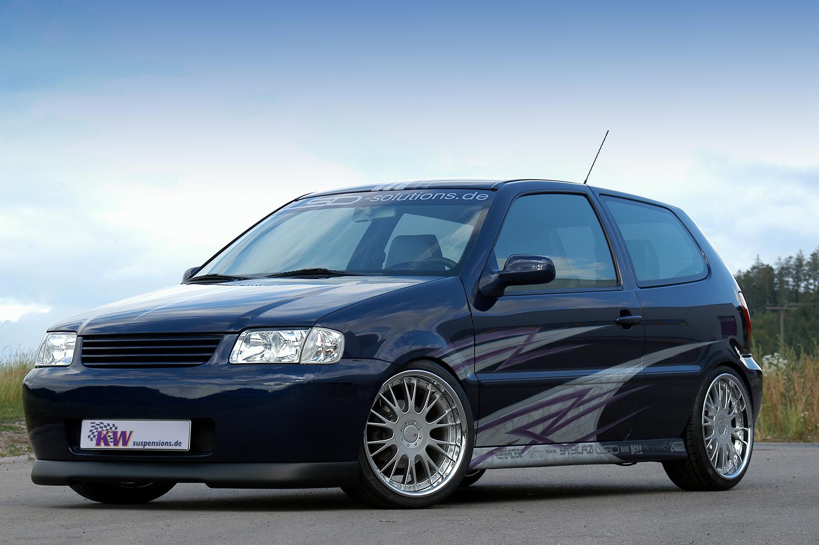 KW Coilover suspension V1 inox VW Polo CLASSIC (6V2) 01/1995-11/2009