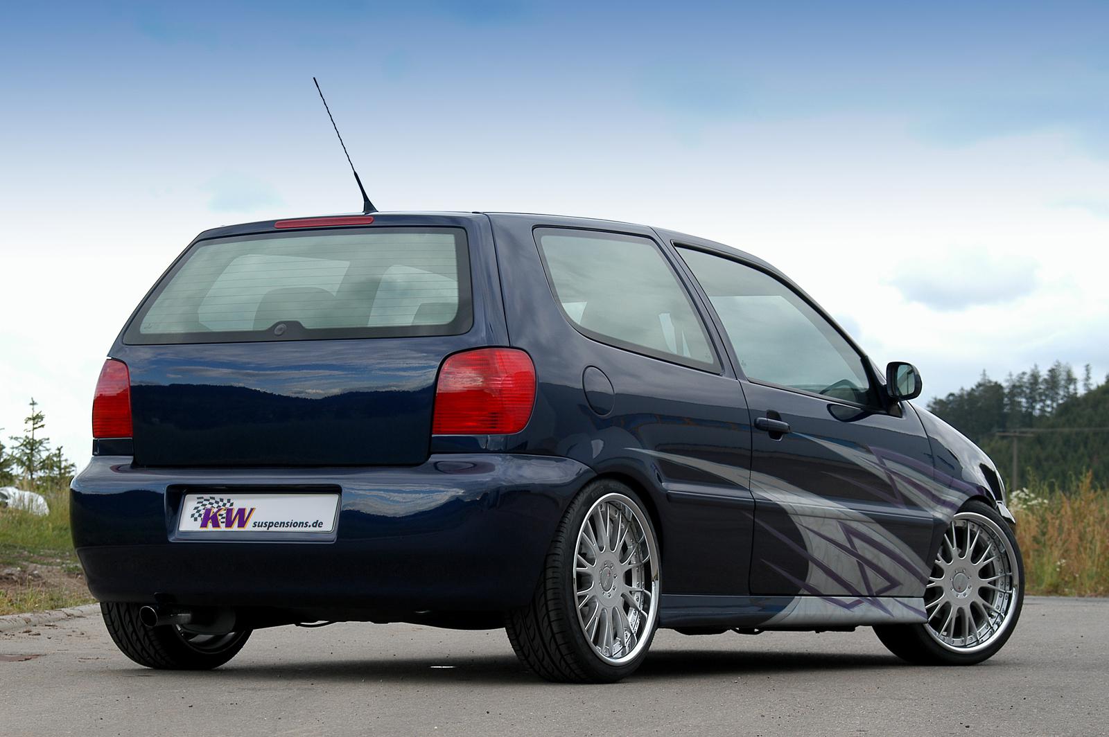 KW Coilover suspension V1 inox VW Polo CLASSIC (6V2) 01/1995-11/2009