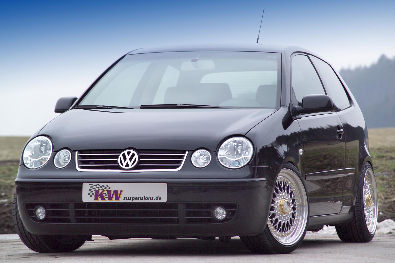 KW Coilover suspension V1 inox VW Polo (9N_) 10/2001-10/2014