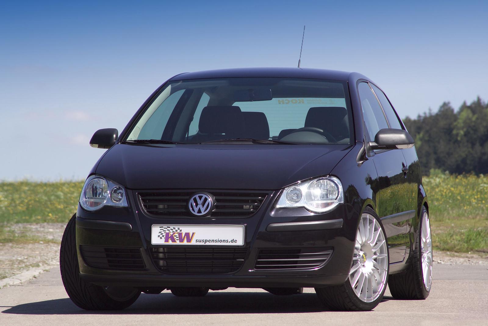 KW Coilover suspension V1 inox VW Polo (9N_) 10/2001-10/2014