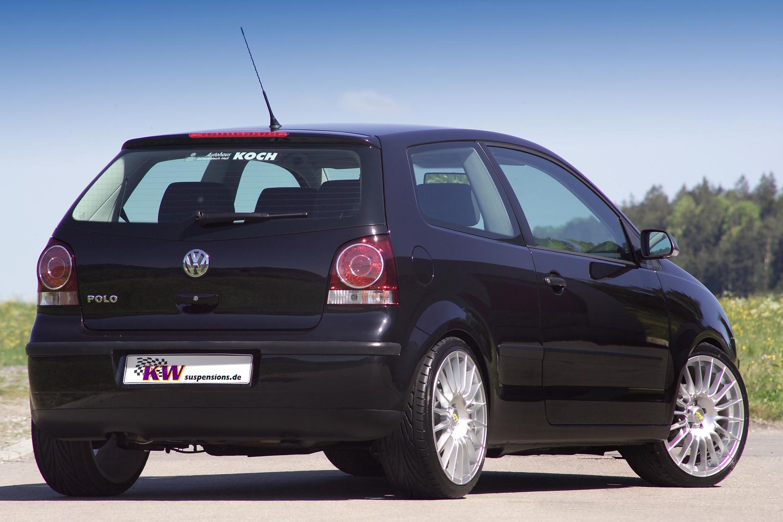 KW Coilover suspension V1 inox VW Polo (9N_) 10/2001-10/2014
