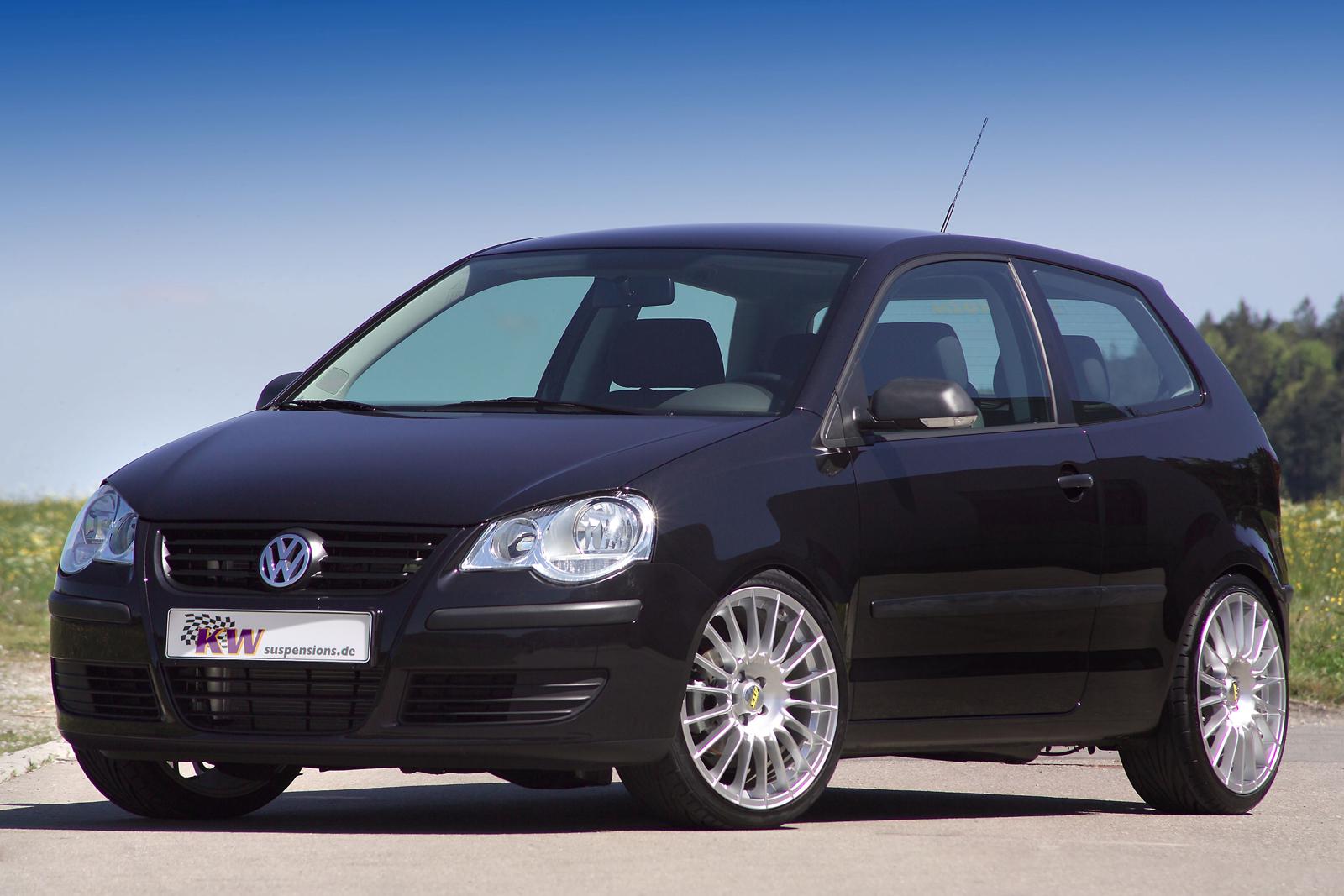 KW Coilover suspension V1 inox VW Polo (9N_) 10/2001-10/2014