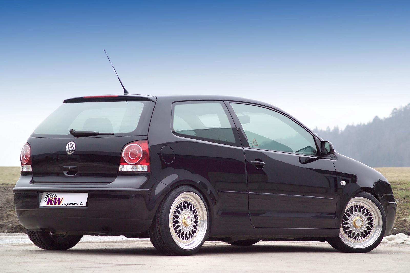 KW Coilover suspension V1 inox VW Polo (9N_) 10/2001-10/2014