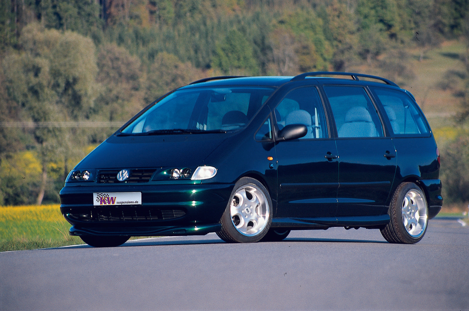 KW Coilover suspension V1 inox SEAT ALHAMBRA (710, 711) 06/2010-