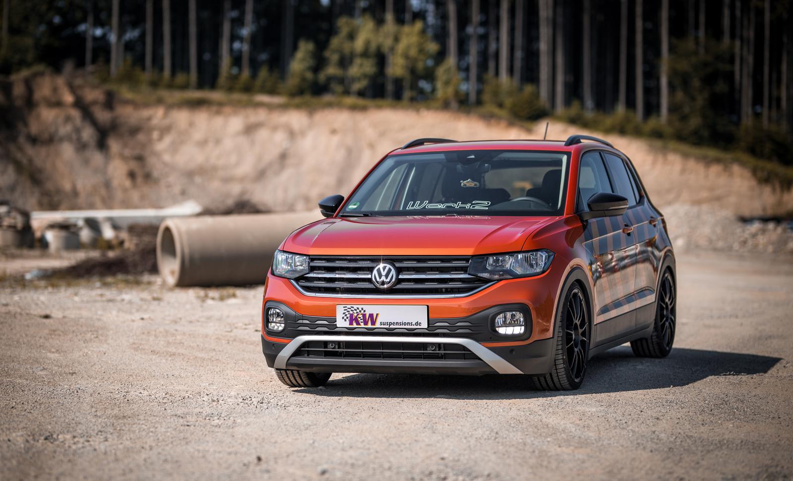 KW Coilover suspension V1 inox SEAT ARONA (KJ7) 07/2017-