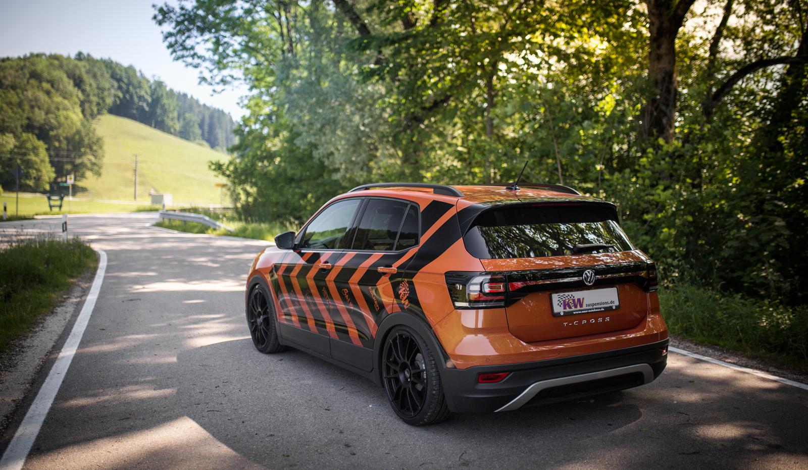 KW Coilover suspension V1 inox SEAT ARONA (KJ7) 07/2017-