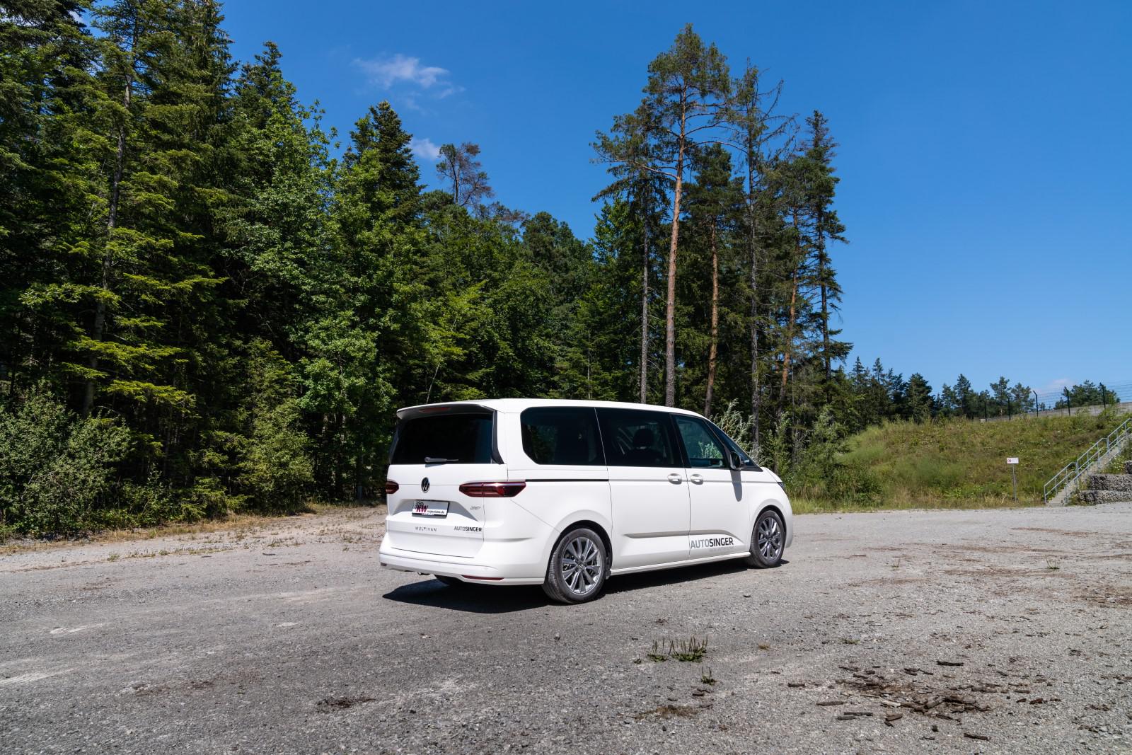 KW Coilover suspension V3 inox VW MULTIVAN T7 (STM, STN) 08/2021-