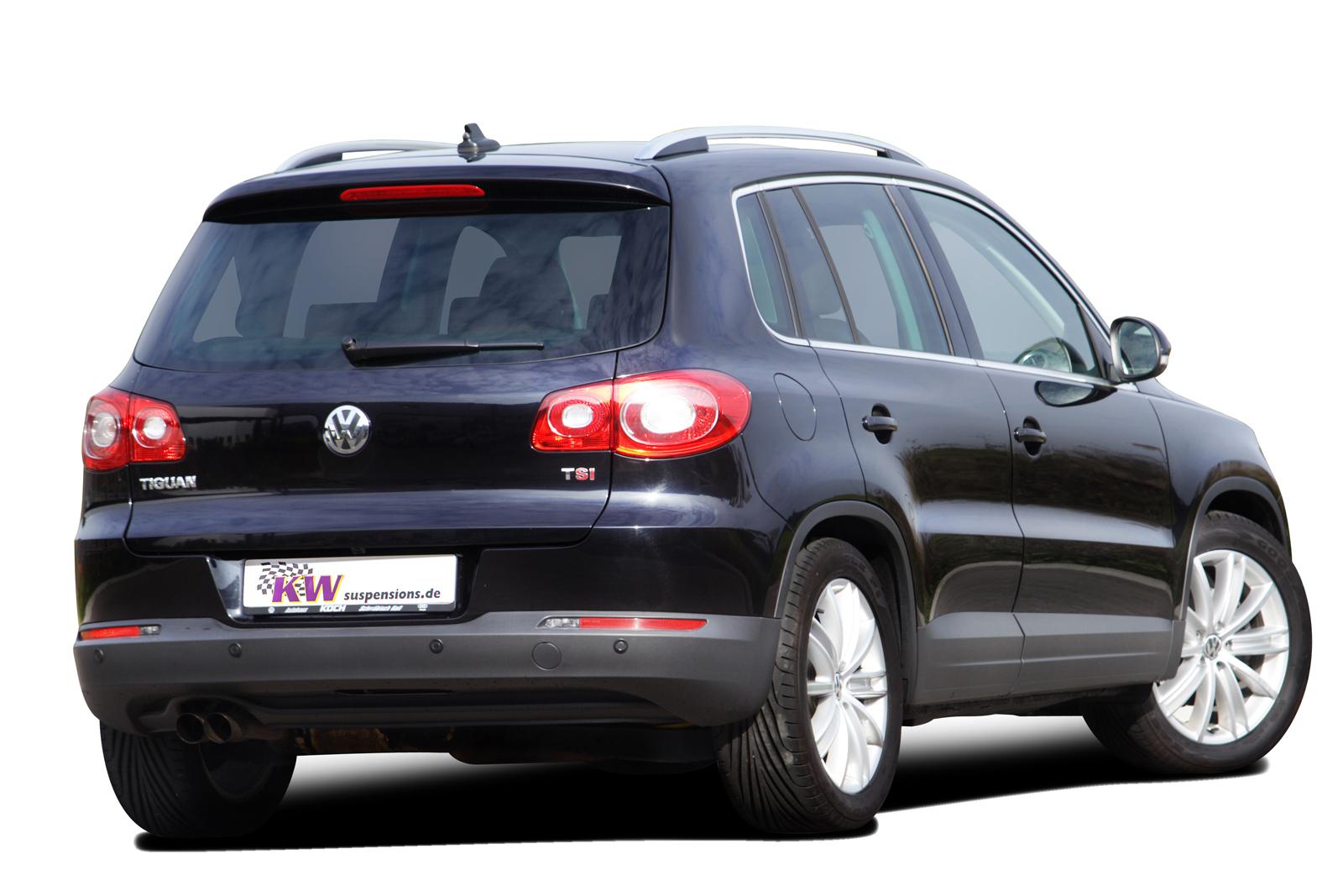 KW Coilover suspension V1 inox AUDI Q3 (8UB, 8UG) 06/2011-10/2018