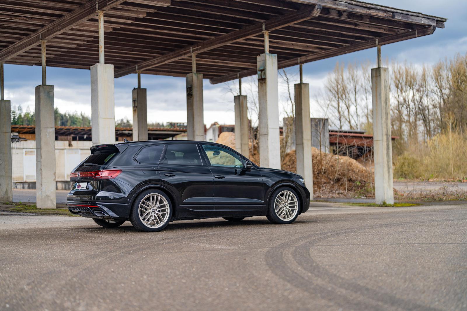 KW Coilover suspension V3 inox PORSCHE CAYENNE (9YA) 05/2017-