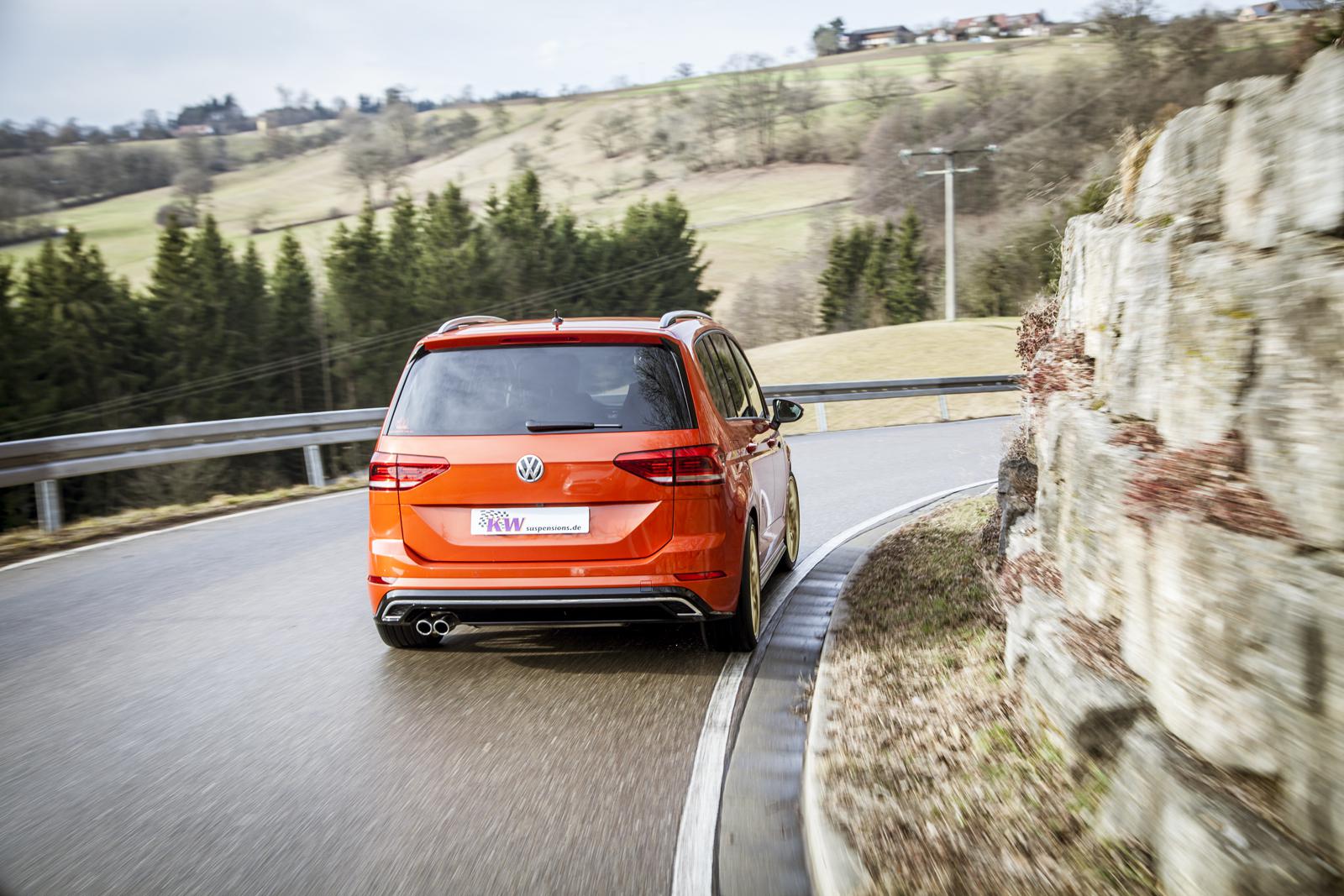 KW Coilover suspension V2 comfort VW PASSAT Estate (3G5, CB5) 08/2014- (180800AQ)