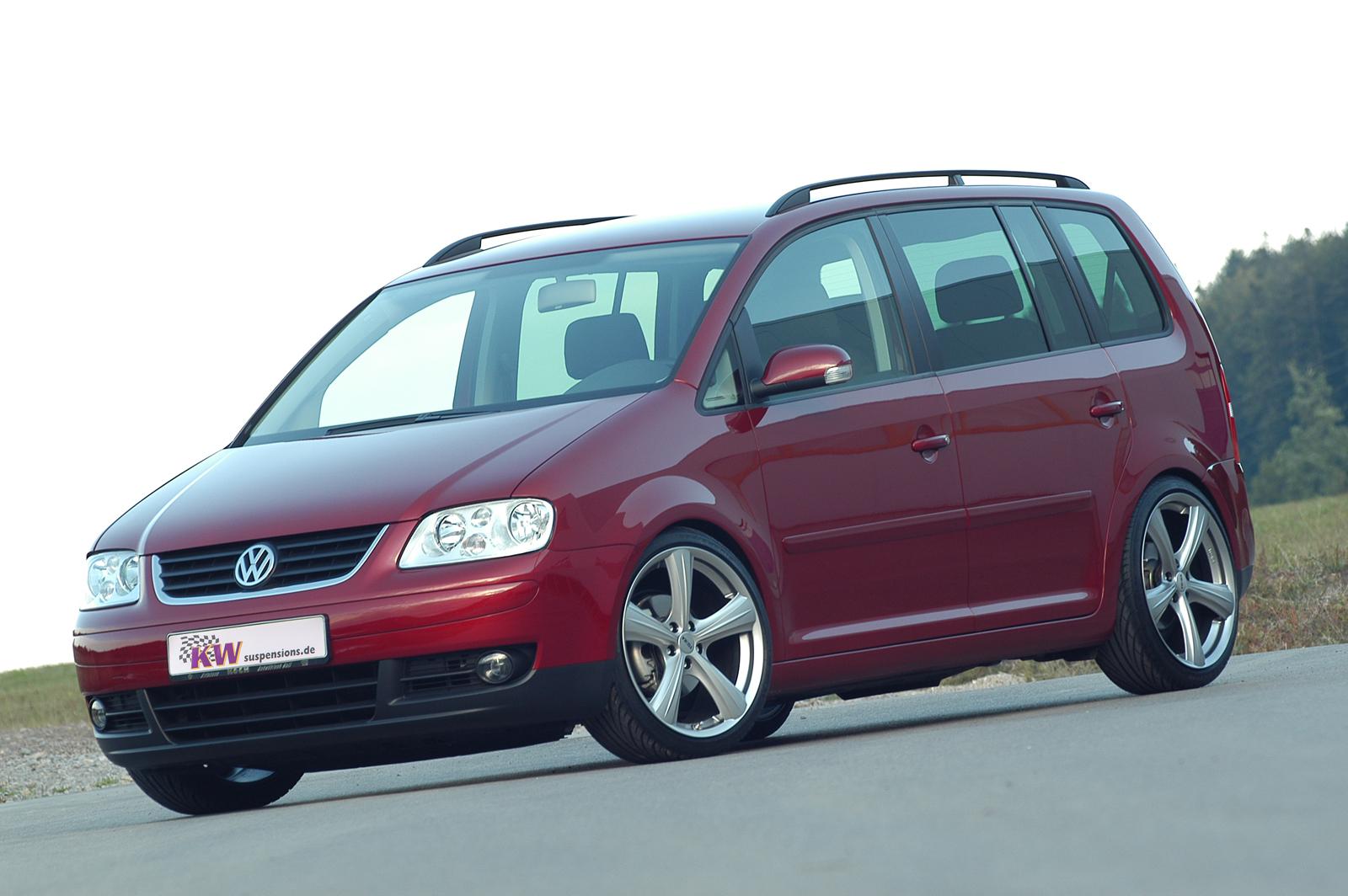 KW Coilover suspension V3 inox VW TOURAN (1T1, 1T2) 02/2003-05/2010