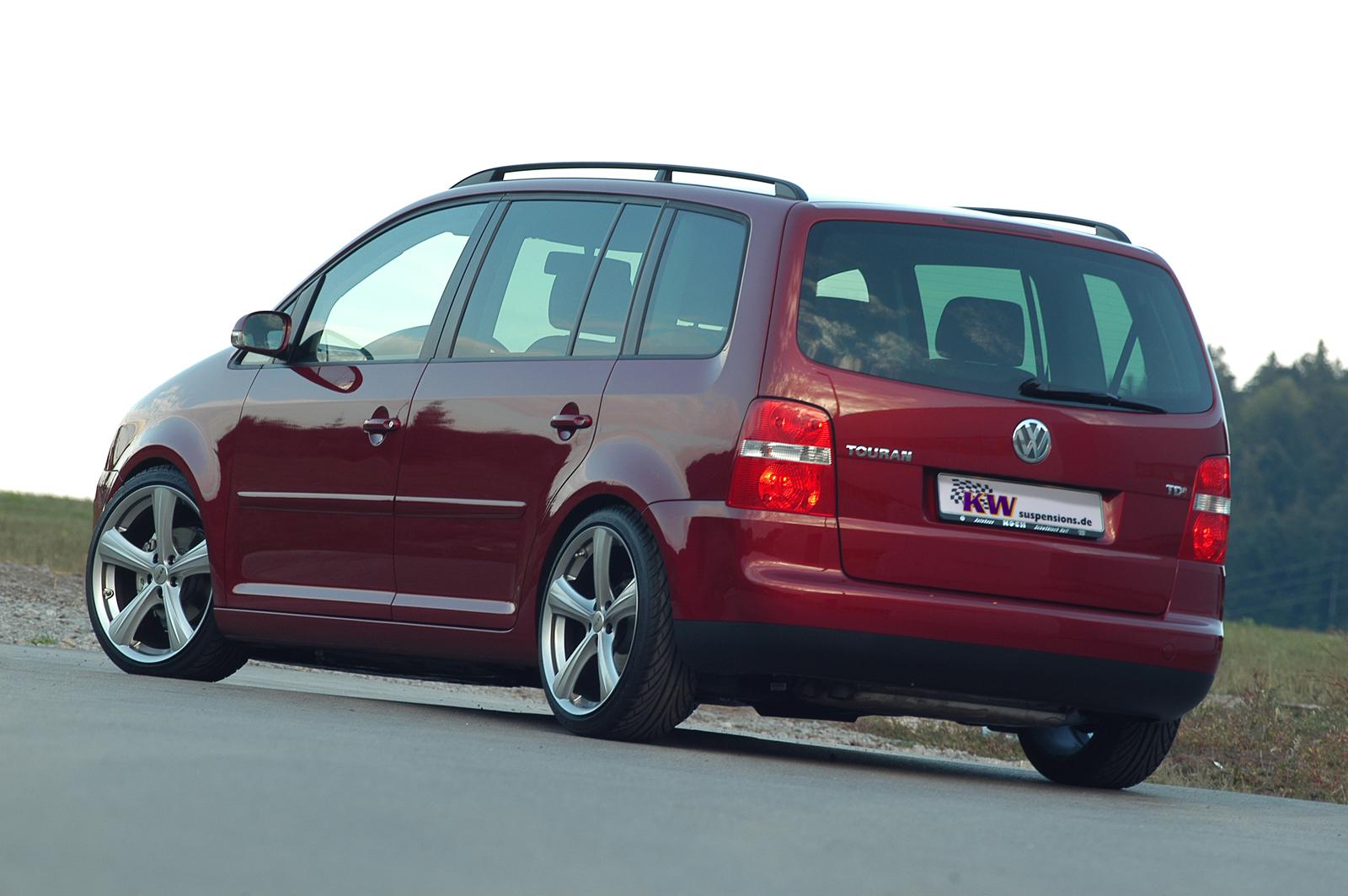 KW Coilover suspension V3 inox VW TOURAN (1T1, 1T2) 02/2003-05/2010