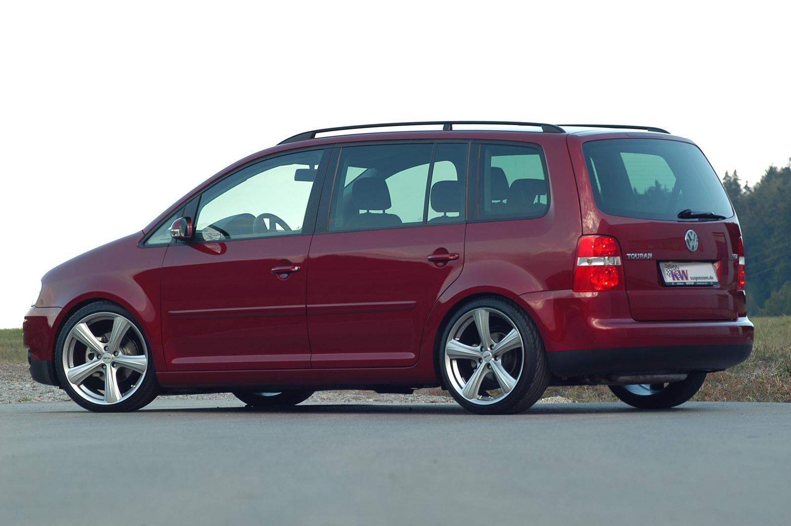 KW Coilover suspension V3 inox VW TOURAN (1T1, 1T2) 02/2003-05/2010