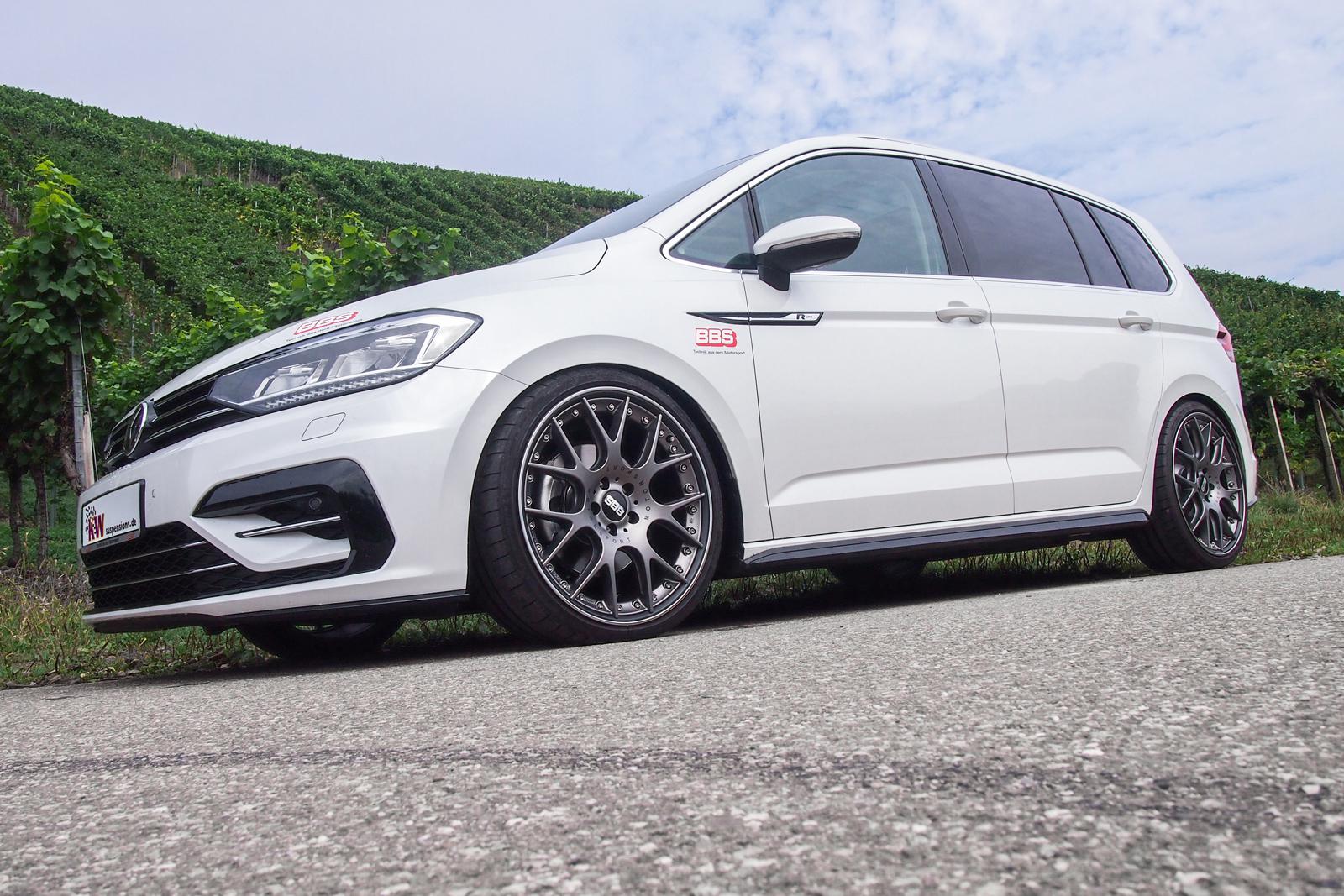 KW Coilover suspension V3 inox VW TOURAN (1T1, 1T2) 02/2003-05/2010