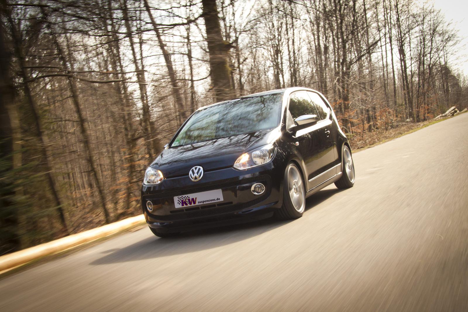 KW Coilover suspension V1 inox VW UP (121, 122, BL1, BL2, BL3, 123) 08/2011- (102800BV)