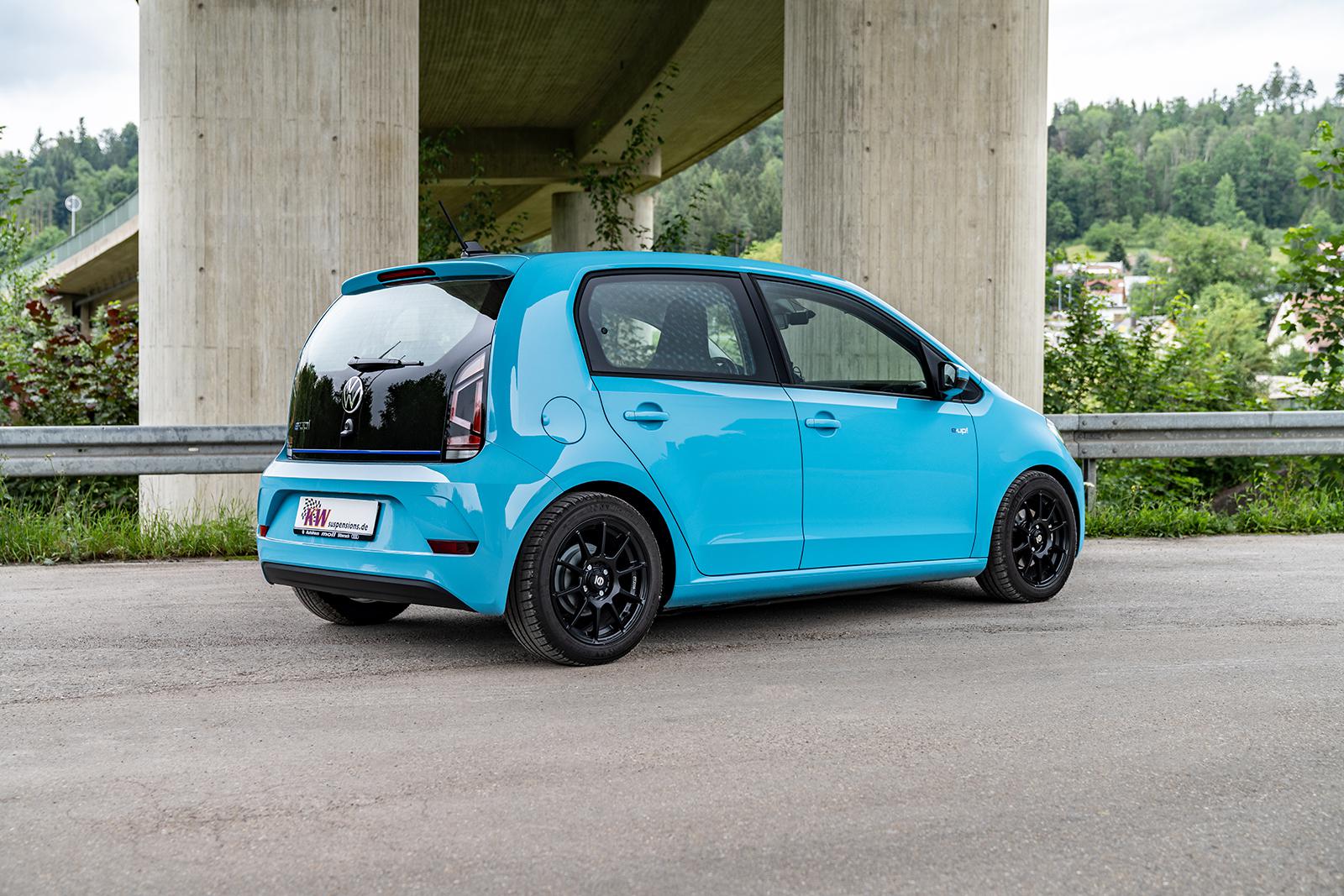 KW Coilover suspension V3 inox VW UP (121, 122, BL1, BL2, BL3, 123) 08/2011- (352800CQ)