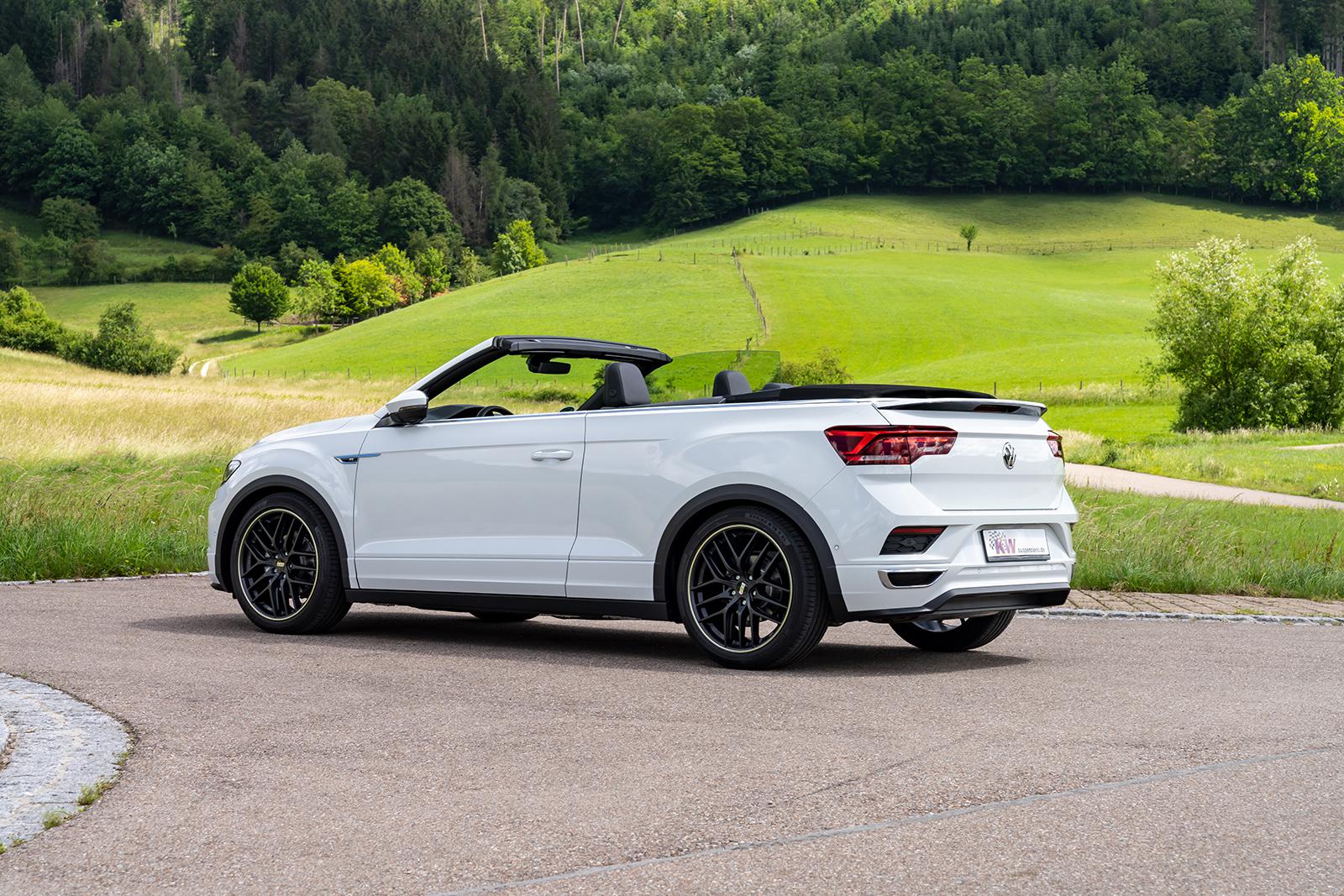 KW Coilover suspension V3 inox (incl. deactivation for electronic dampers) VW T-ROC (A11) 07/2017- (352800CN)