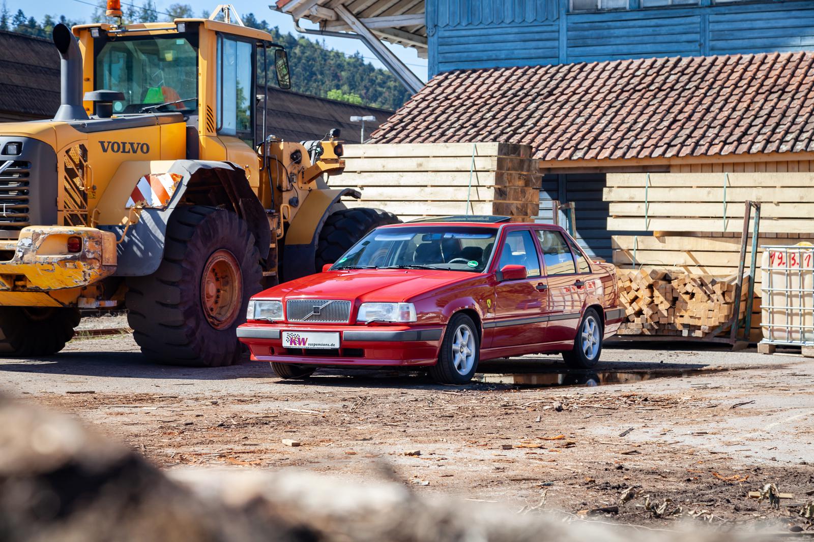 KW Coilover suspension V2 inox VOLVO C70 I Convertible (873) 03/1998-10/2005