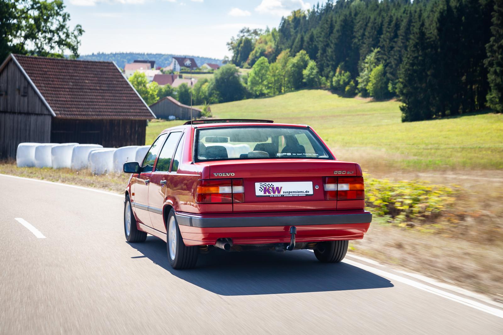 KW Coilover suspension V2 inox VOLVO C70 I Convertible (873) 03/1998-10/2005