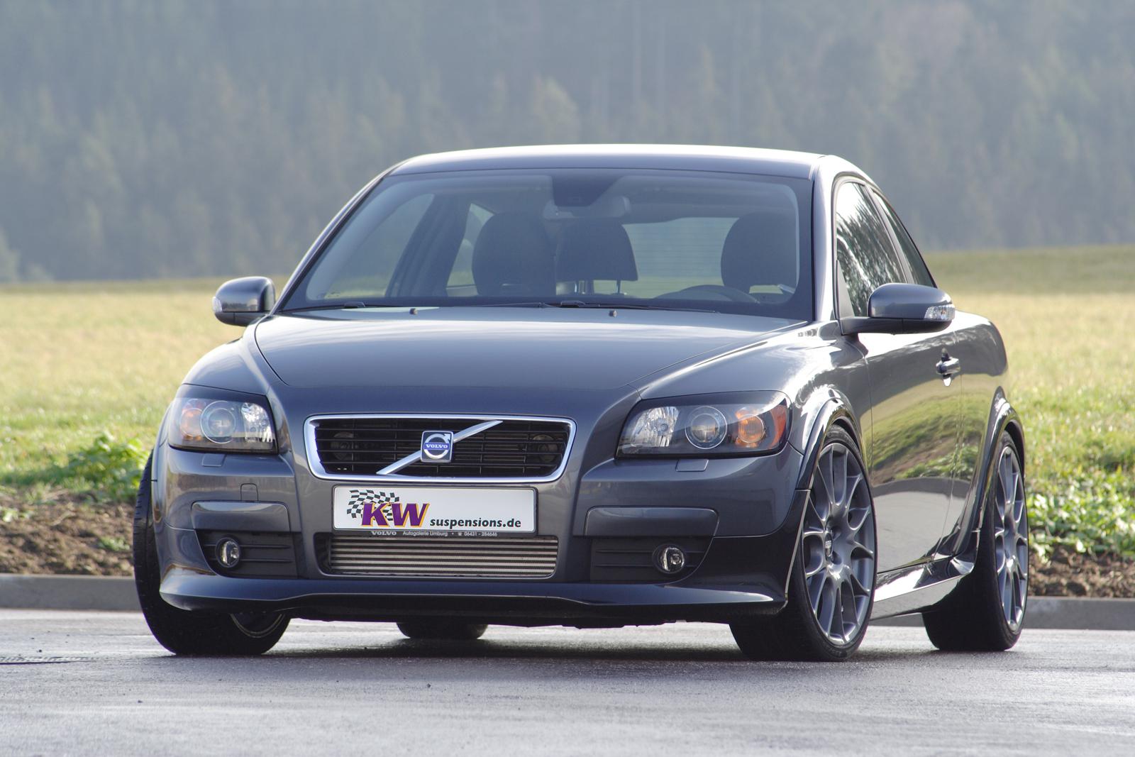 KW Coilover suspension V1 inox VOLVO C30 (533) 09/2006-12/2013