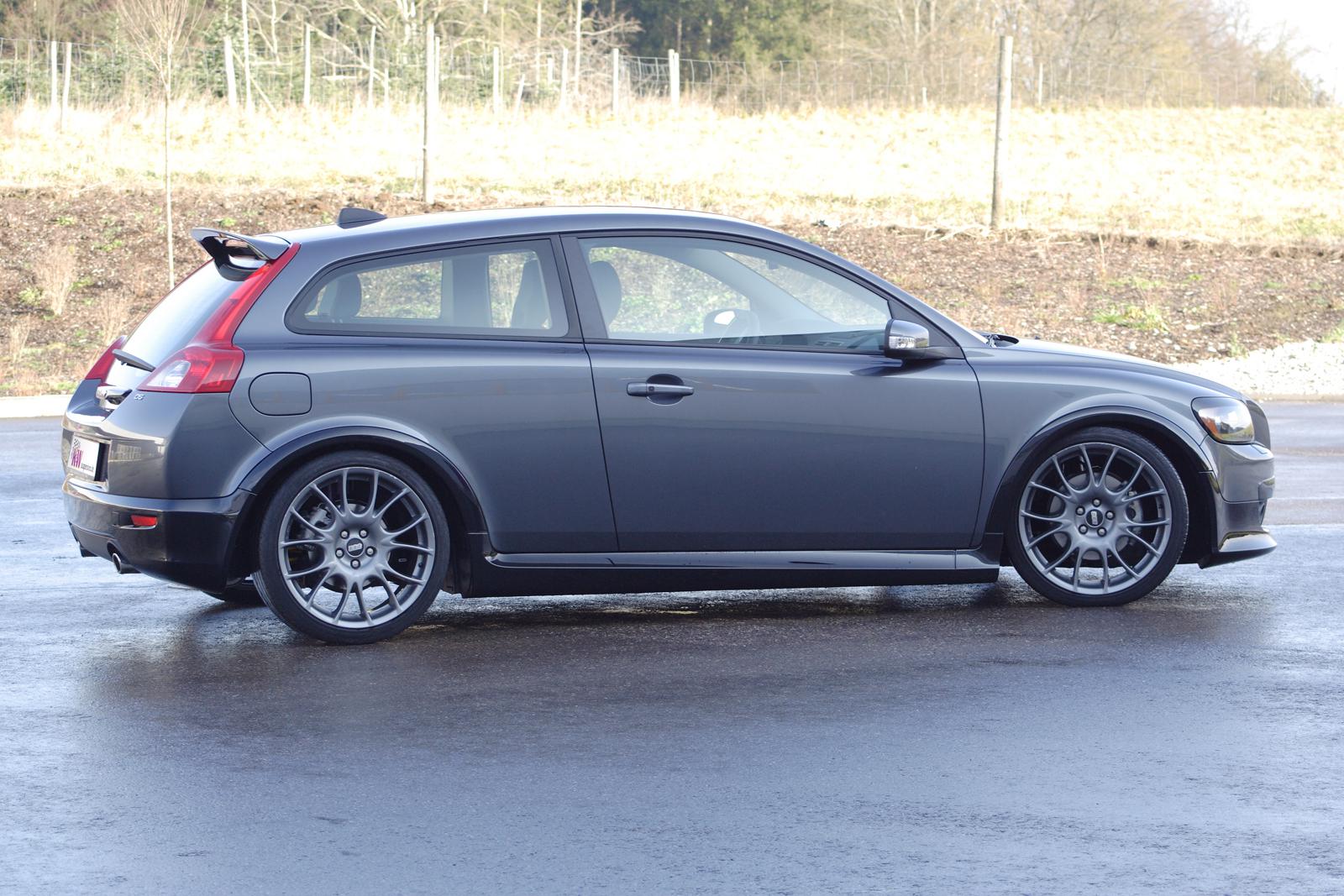 KW Coilover suspension V1 inox VOLVO C30 (533) 09/2006-12/2013