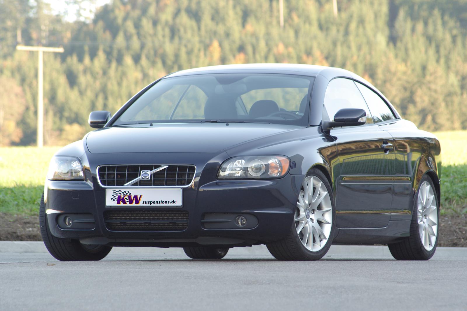 KW Coilover suspension V3 inox VOLVO C70 I Convertible (873) 03/1998-10/2005