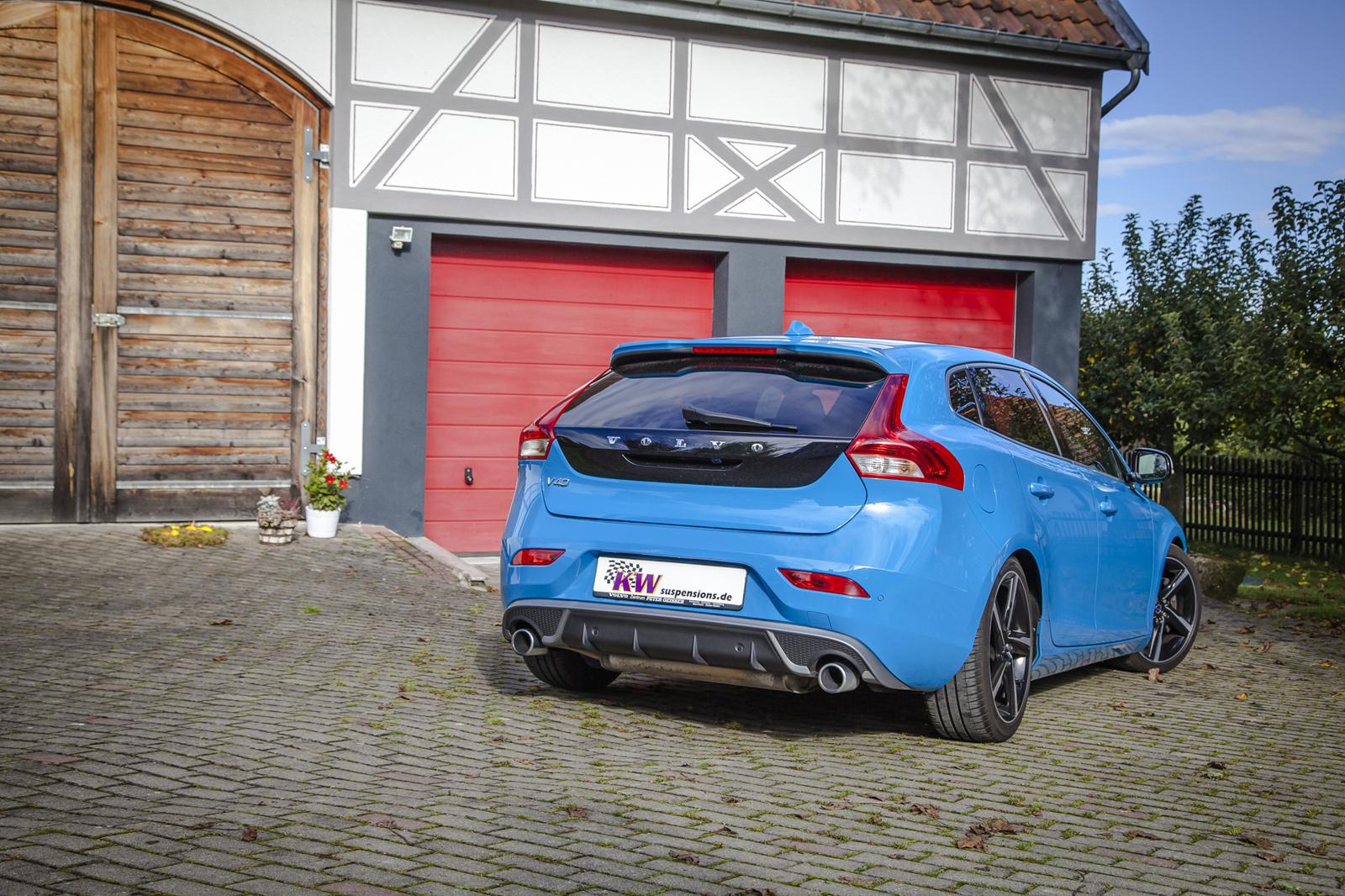 KW Coilover suspension V2 inox VOLVO V40 Hatchback (525, 526) 03/2012-