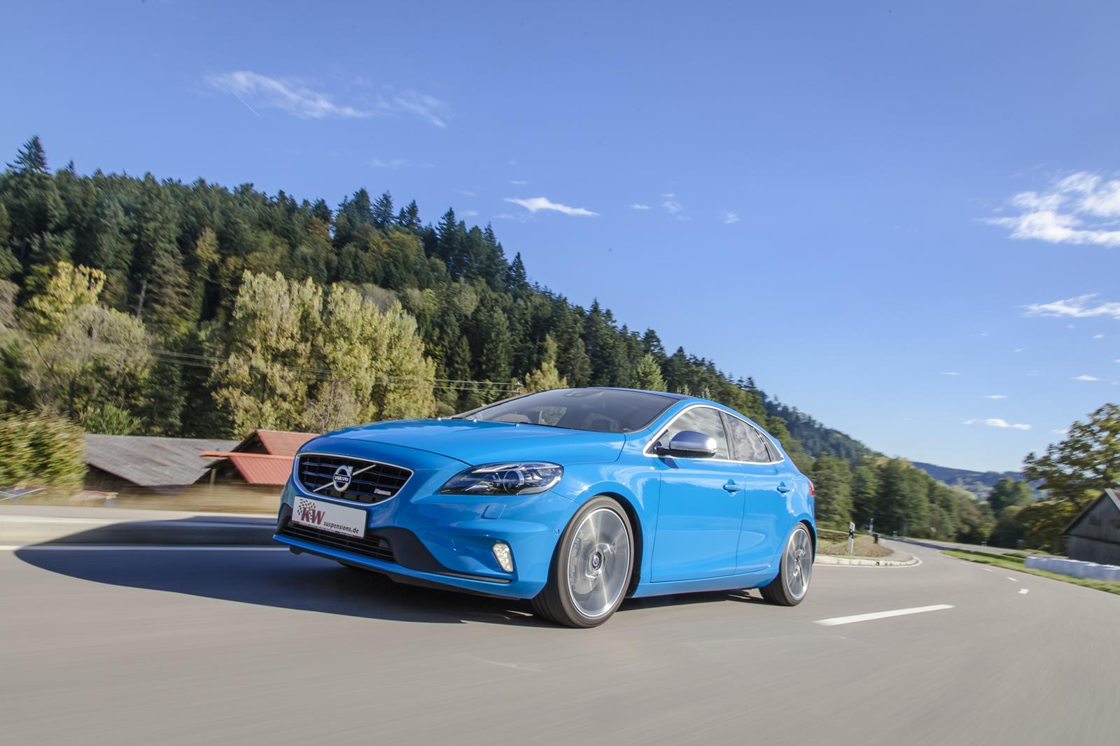 KW Coilover suspension V2 inox VOLVO V40 Hatchback (525, 526) 03/2012-