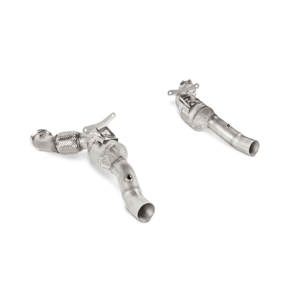 Akrapovic Link-Pipe Set w/o Cat (SS) - Ferrari 488 GTB