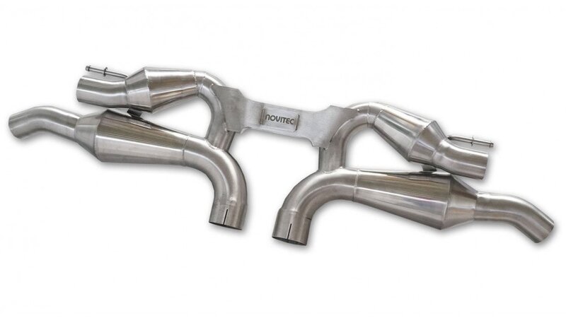 Lamborghini Urus Novitec Exhaust System