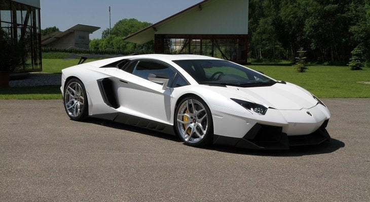 Novitec Lamborghini Aventador/Roadster | KW Aluminium Coilover Suspension Sport Hydraulically Adjustable In Height