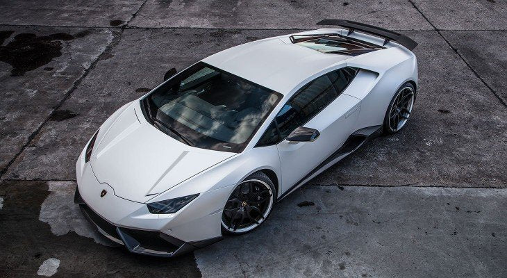 Novitec Lamborghini Huracan/Spyder/RWD/RWD Spyder/Huracan Performante/Performante Spyder/Huracan EVO/EVO Spyder/EVO RWD/EVO RWD Spyder/Huracan STO | Sport Springs