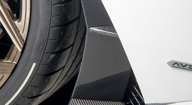Novitec Lamborghini Aventador S/S Roadster | Side Panels Insert (Set)