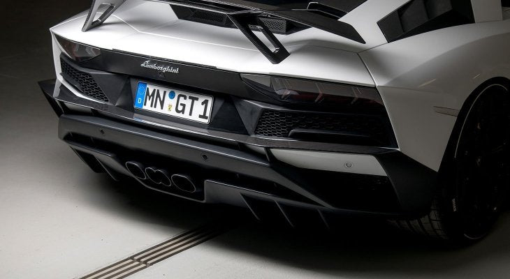 Novitec Lamborghini Aventador S/S Roadster | Rear Bumper Attachement