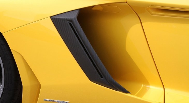 Novitec Lamborghini Aventador SV/SV Roadster | Side-Air-Intake