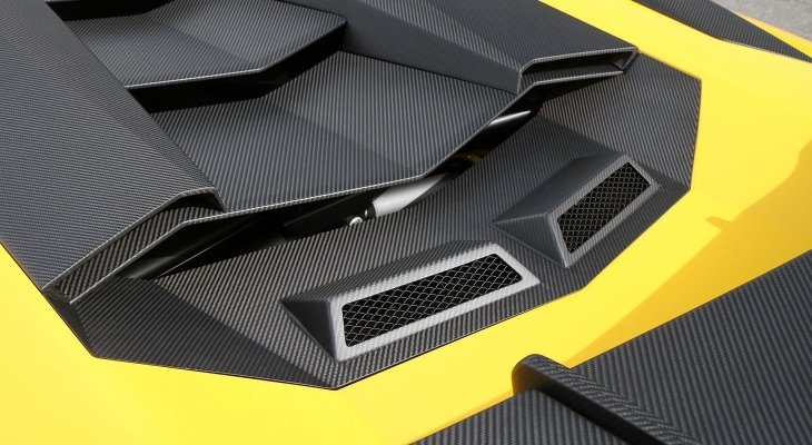 Novitec Lamborghini Aventador SV/SV Roadster | Air Ventiltion