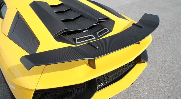 Novitec Lamborghini Aventador SV/SV Roadster | Rearwing